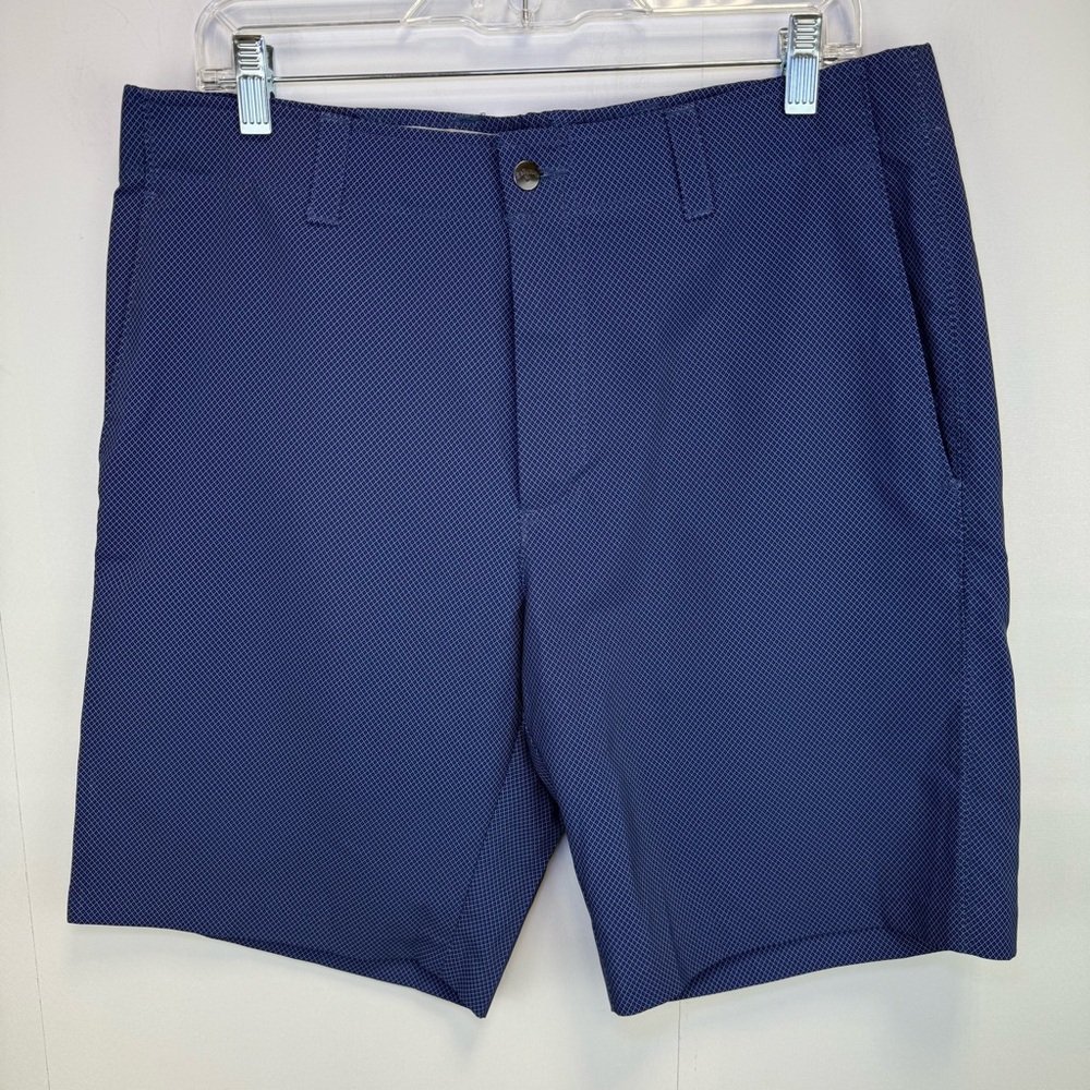 Callaway Opti-Dry Stretch Golf Shorts Blue Size 34 Golfing Shorts NWOT